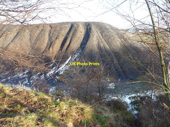 Photo 6"x4" Spoil heap, Robin Hood Rothwell\/SE3428 c2014