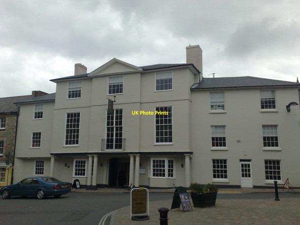 Photo 6"x4" Grosvenor Arms, Shaftesbury Shaftesbury c2010