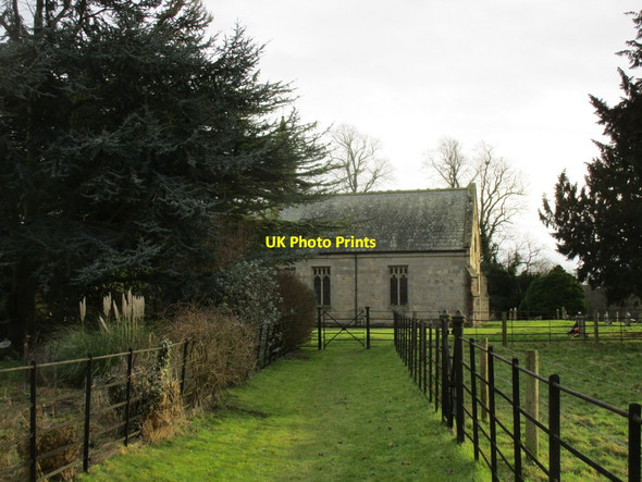 Photo 6"x4" Path to the church, Buttercrambe Buttercrambe c2015
