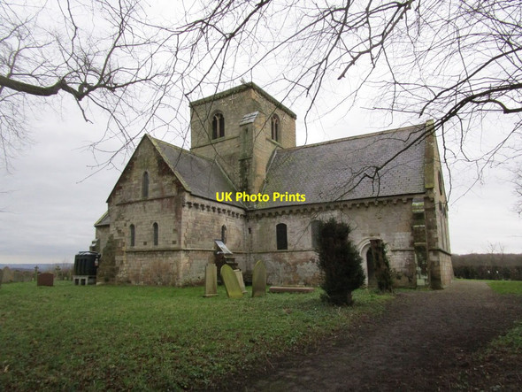 Photo 6"x4" St.Botolph, Bossall Bossall c2015