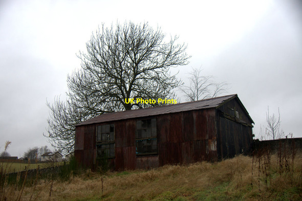Photo 6"x4" Old tin shed, Kirkton Road, Rattray Blairgowrie c2015