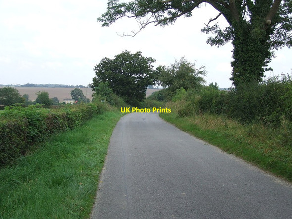 Photo 6"x4" Gilletts Lane, Walpole Walpole\/TM3674 c2014