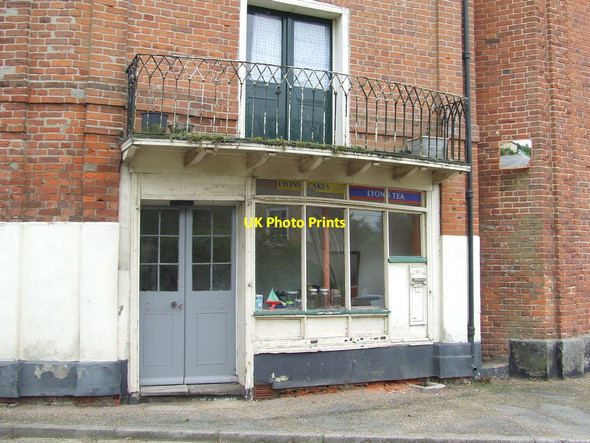 Photo 6"x4" Former Corner Shop Walpole\/TM3674 c2014