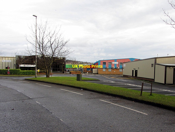 Photo 6"x4" Blaydon Haughs Industrial Estate off Whitelea Road Blaydon c2015