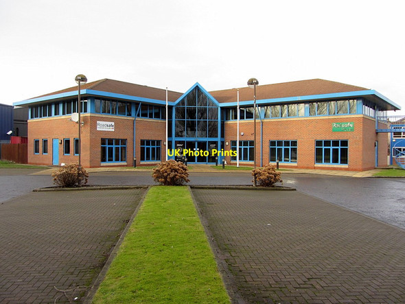 Photo 6"x4" Roadsafe & Railsafe, Whiteley Road, Blaydon Haughs Blaydon c2015