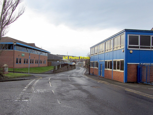 Photo 6"x4" Patterson Street, Blaydon Haughs Blaydon c2015
