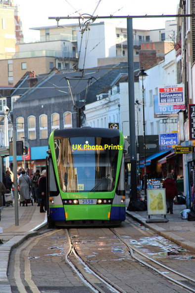 Photo 6"x4" Church Street tramlink stop Croydon\/TQ3365 c2015