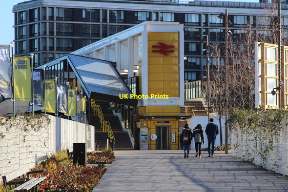 Photo 6"x4" Landsdowne Walk Croydon\/TQ3365 c2015