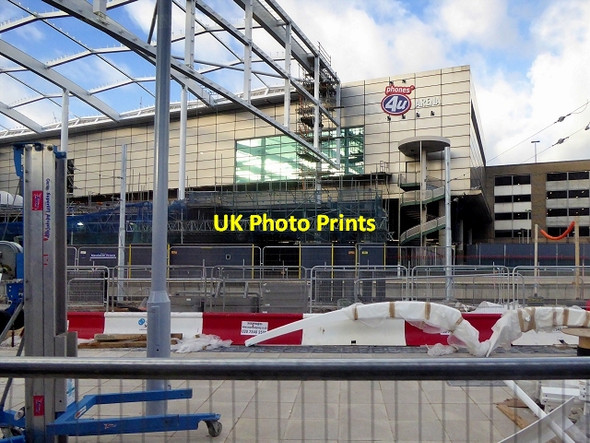 Photo 6"x4" Manchester Victoria Station Refurbishment (January 2015) Manchester c2015