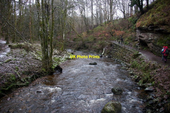 Photo 6"x4" Alyth Burn in Den o' Alyth Alyth c2015 P1