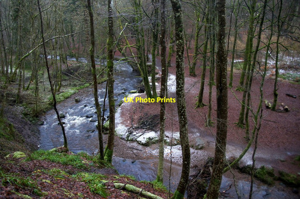 Photo 6"x4" Alyth Burn in Den o' Alyth Alyth c2015 P1
