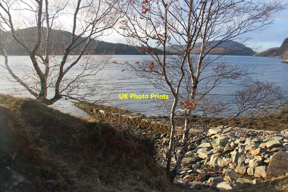 Photo 6"x4" Jetty on Loch Moidart Kinlochmoidart\/Ceann Loch Muideirt c2015