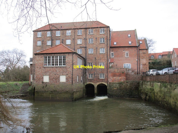 Photo 6"x4" Former corn mill, Stamford Bridge Stamford Bridge\/SE7155 c2015