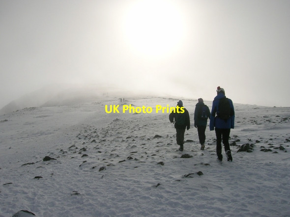 Photo 6"x4" On Brim Fell Bowmanstead c2014