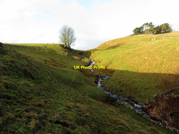 Photo 6"x4" Knag Burn east of Housesteads Thorngrafton c2015