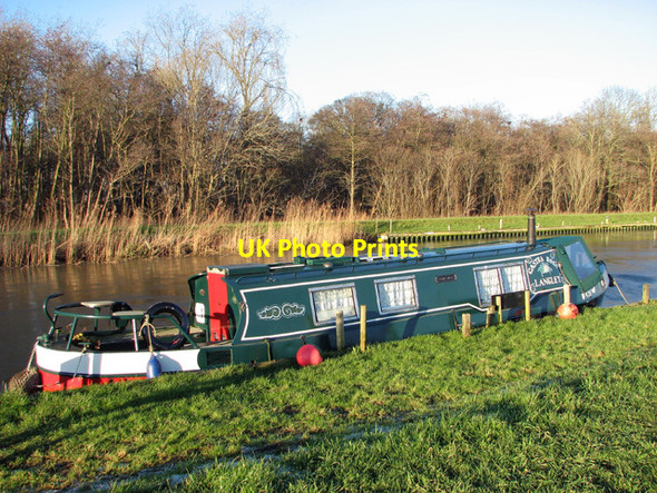 Photo 6"x4" The Castra Rosa at Langley Dyke Langley Street c2015