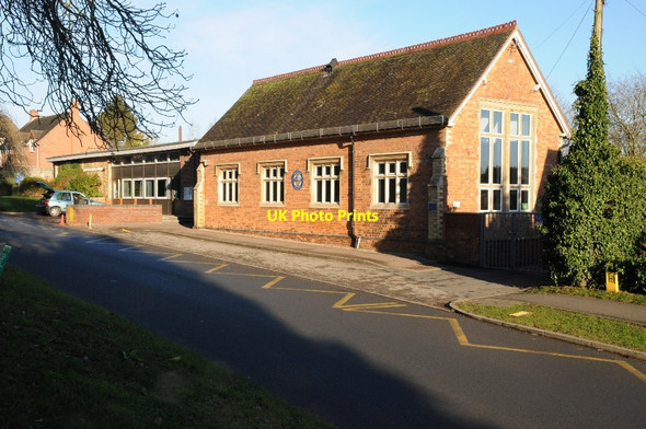 Photo 6"x4" Ashton-under-Hill First School Ashton under Hill c2014