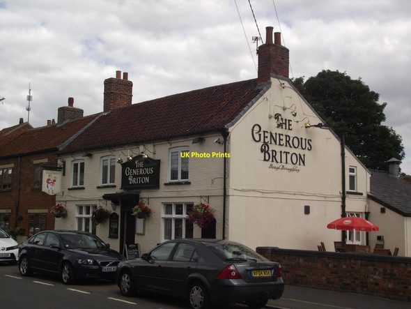 Photo 6"x4" The Generous Briton Brant Broughton c2014