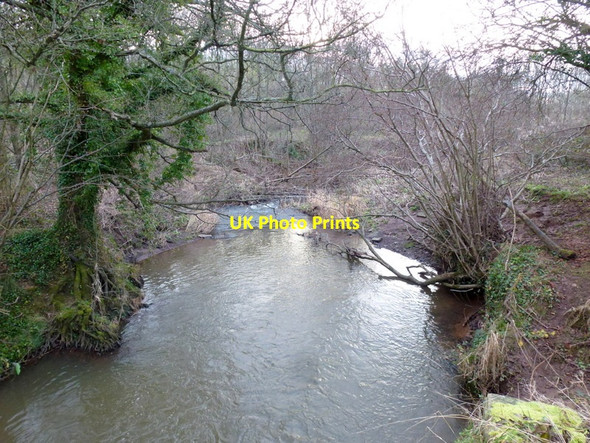 Photo 6"x4" River Frome at Avenbury Bridge, 2 Bromyard c2014