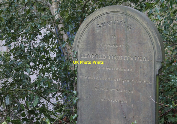 Photo 6"x4" A grave in Sheffield Sheffield General Cemetery Sheffield\/SK3587 c2015