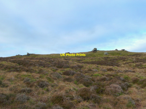 Photo 6"x4" Whitendale Hanging Stones Whitendale Hanging Stones c2015