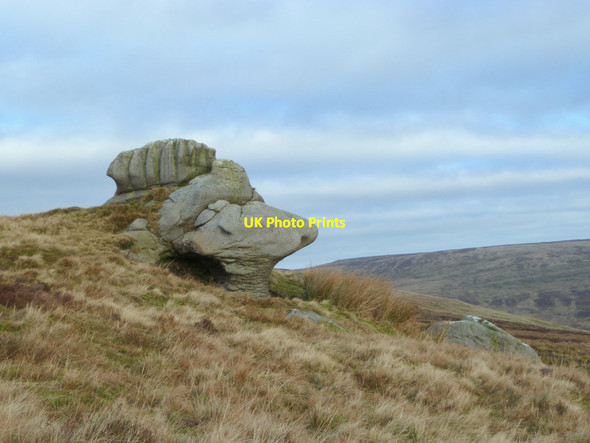 Photo 6"x4" Whitendale Hanging Stones Whitendale Hanging Stones c2015 P1