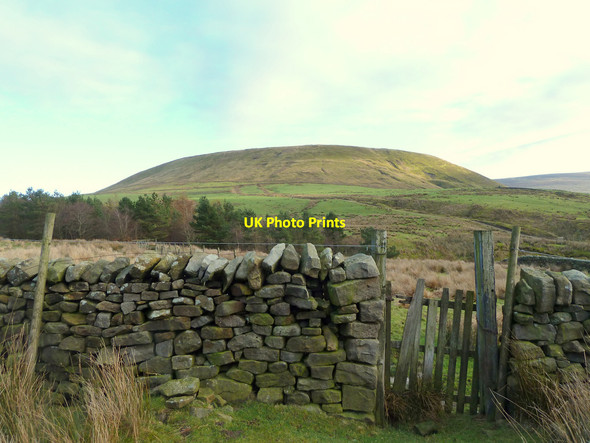 Photo 6"x4" Middle Knoll from Fair Pasture Sykes\/SD6351 c2015