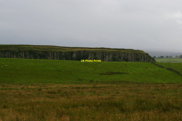 Photo 6"x4" Peel Crags from the north Birkshaw\/NY7765 c2012