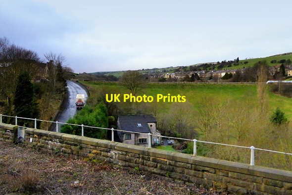 Photo 6"x4" Slaithwaite, Hill Top Hill Top\/SE0713 c2015