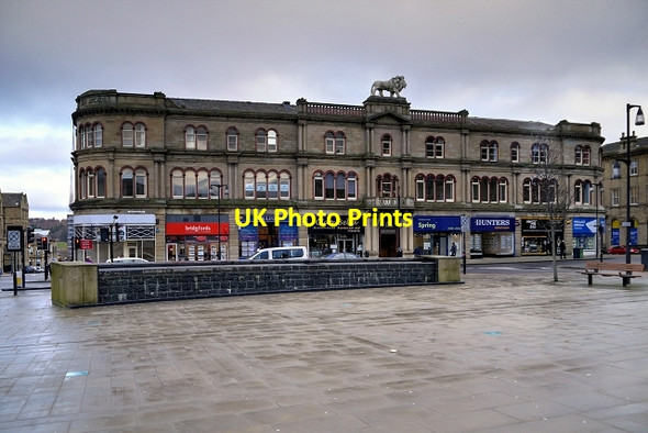 Photo 6"x4" The Lion Buildings, Huddersfield Huddersfield c2015