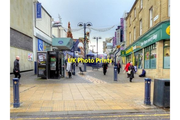Photo 6"x4" Huddersfield, King Street Huddersfield c2015