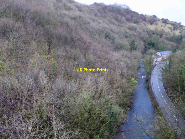 Photo 6"x4" The River Wye Miller's Dale Miller's Dale\/SK1473 c2015