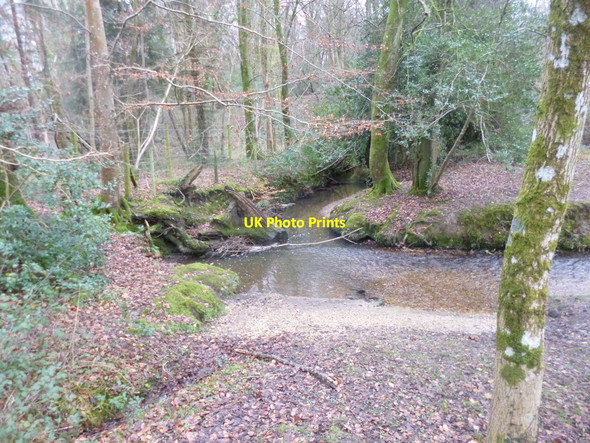 Photo 6"x4" Newtown, Fleet Water Newtown\/SU2710 c2015