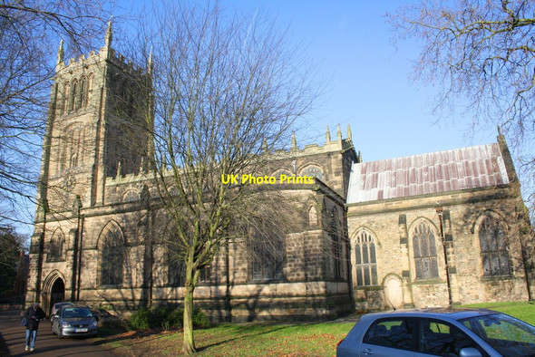 Photo 6"x4" All Saints Church Loughborough c2015