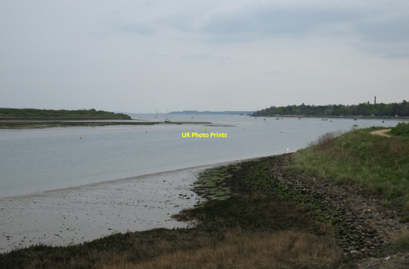 Photo 6"x4" Evening on the Stour Cattawade c2014