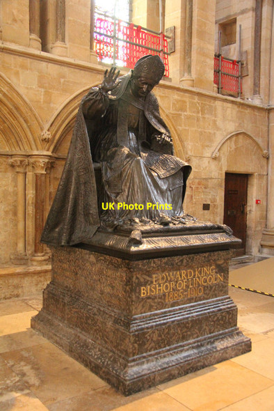Photo 6"x4" Bishop Edward King Lincoln c2013