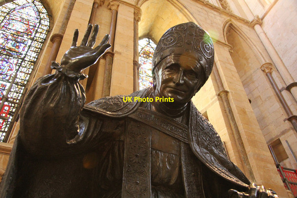 Photo 6"x4" Bishop Edward King Lincoln c2013 P1