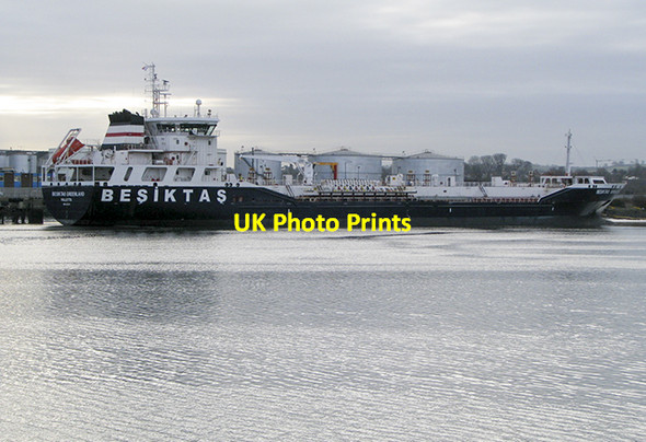 Photo 6"x4" The 'Besiktas Greenland' at Belfast Belfast c2008