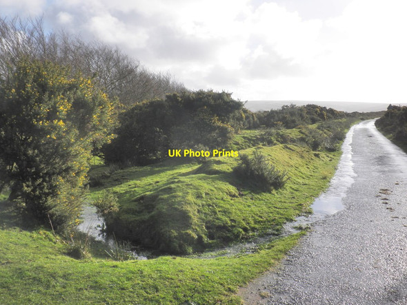 Photo 6"x4" Minor road to Shallowford East Ilkerton c2015