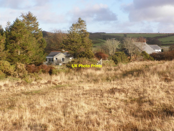 Photo 6"x4" Cottages at Furzhill Cheriton\/SS7346 c2015