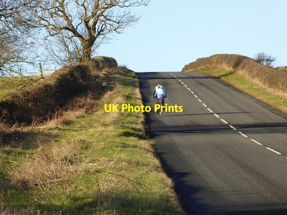 Photo 6"x4" Tandem on Dere Street Whittonstall c2015 P1