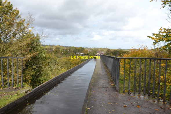 Photo 6"x4" Pontycysyllte Aqueduct Cefn-bychan\/SJ2741 c2014