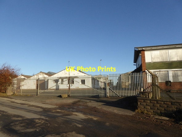 Photo 6"x4" Abandoned factory at Newlands East Law\/NZ0954 c2015