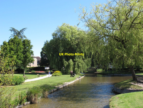 Photo 6"x4" Queen Elizabeth Gardens, Salisbury Salisbury c2014