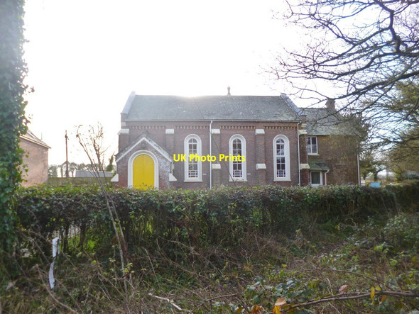 Photo 6"x4" Stuckton Congregational Church Fordingbridge c2015