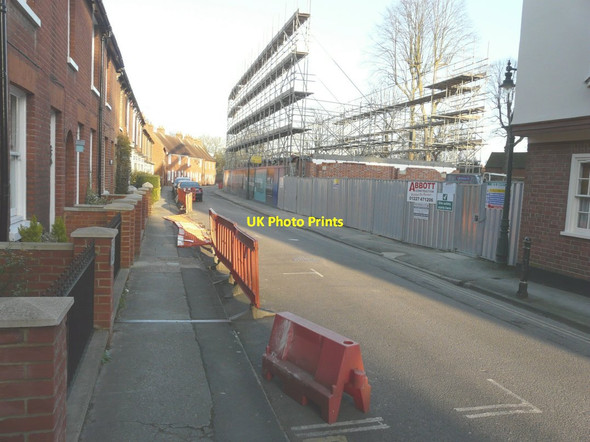 Photo 6"x4" Looking east-northeast along St Peter\u00e2\u0080\u0099s Lane Canterbury\/TR1457 c2014