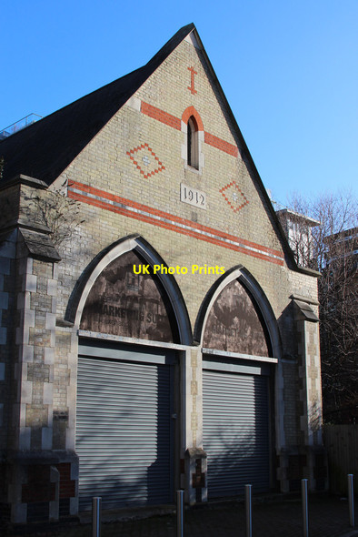 Photo 6"x4" Surrey Street pumping station Croydon\/TQ3365 c2015