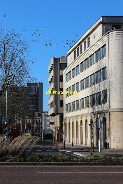 Photo 6"x4" Katherine Street Croydon\/TQ3365 c2015