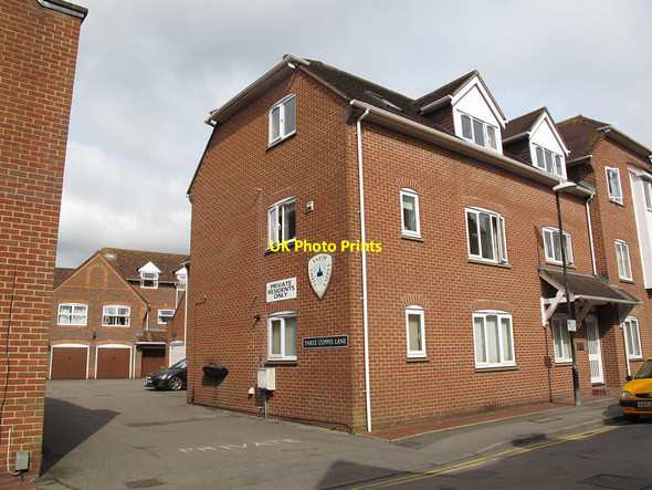 Photo 6"x4" Three Cuppes Lane, Salisbury  Salisbury c2014