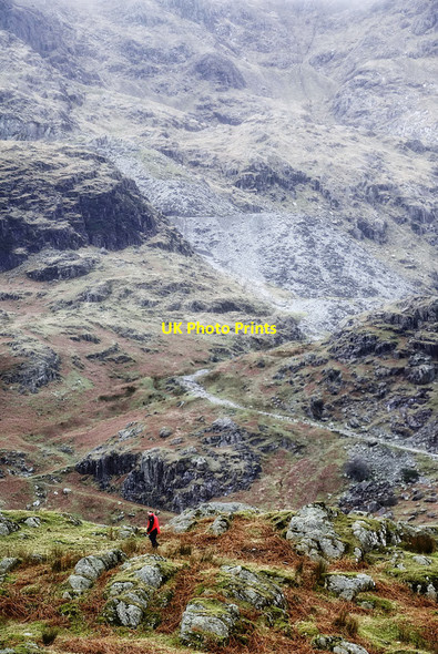 Photo 6"x4" The side of the Old Man, from The Bell Bowmanstead c2015